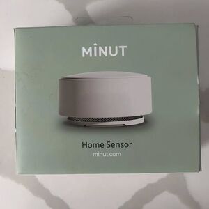 Minut MT-AM1 Smart Home Sensor White Home Alarm Noise Motion System